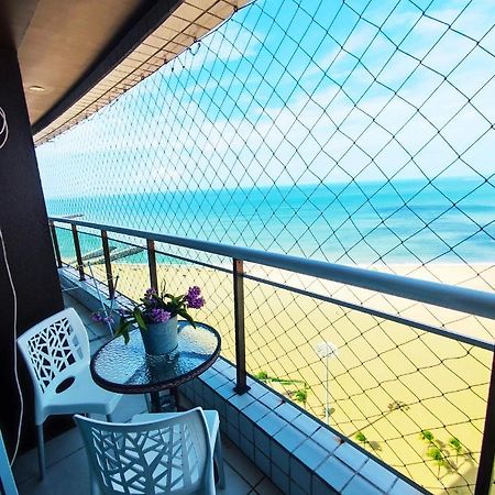 福塔雷萨Flat Terraco Do Atlantico公寓 外观 照片