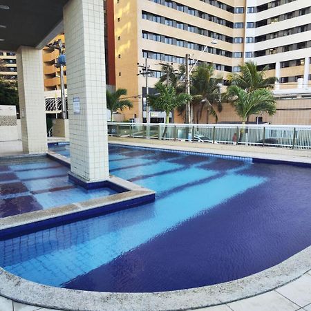 福塔雷萨Flat Terraco Do Atlantico公寓 外观 照片