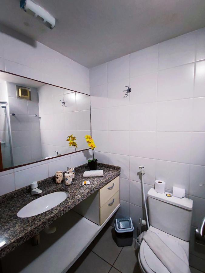 福塔雷萨Flat Terraco Do Atlantico公寓 外观 照片