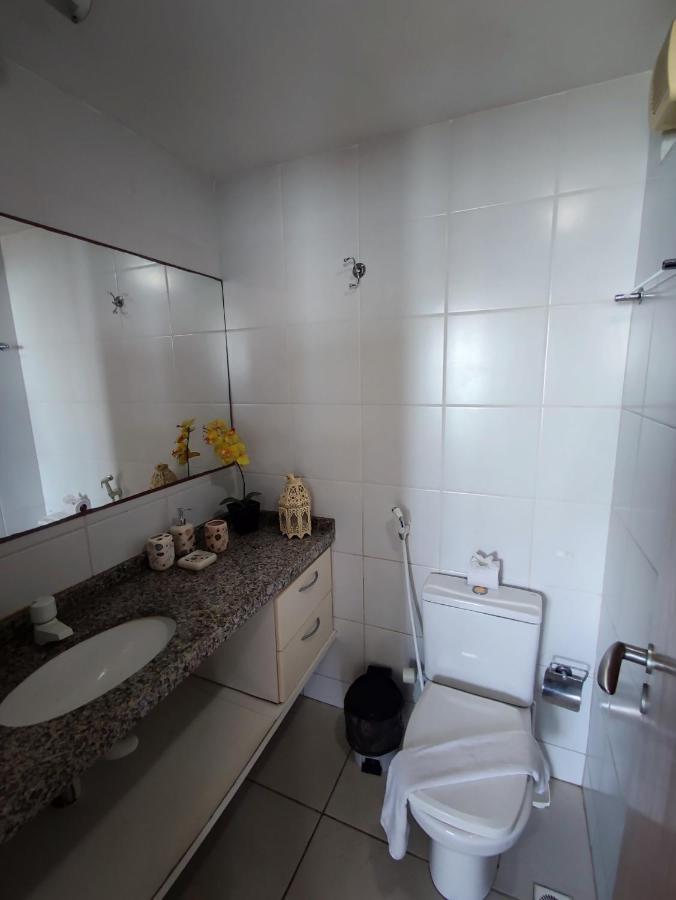 福塔雷萨Flat Terraco Do Atlantico公寓 外观 照片