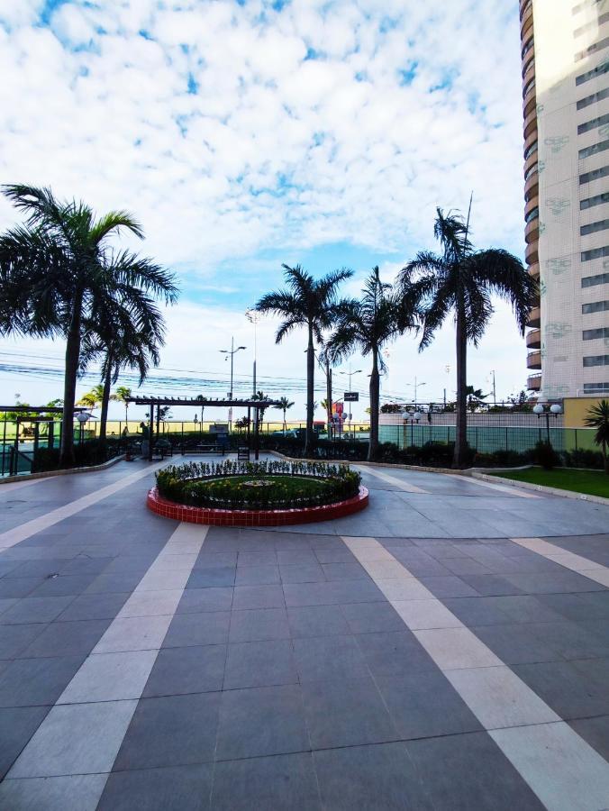 福塔雷萨Flat Terraco Do Atlantico公寓 外观 照片